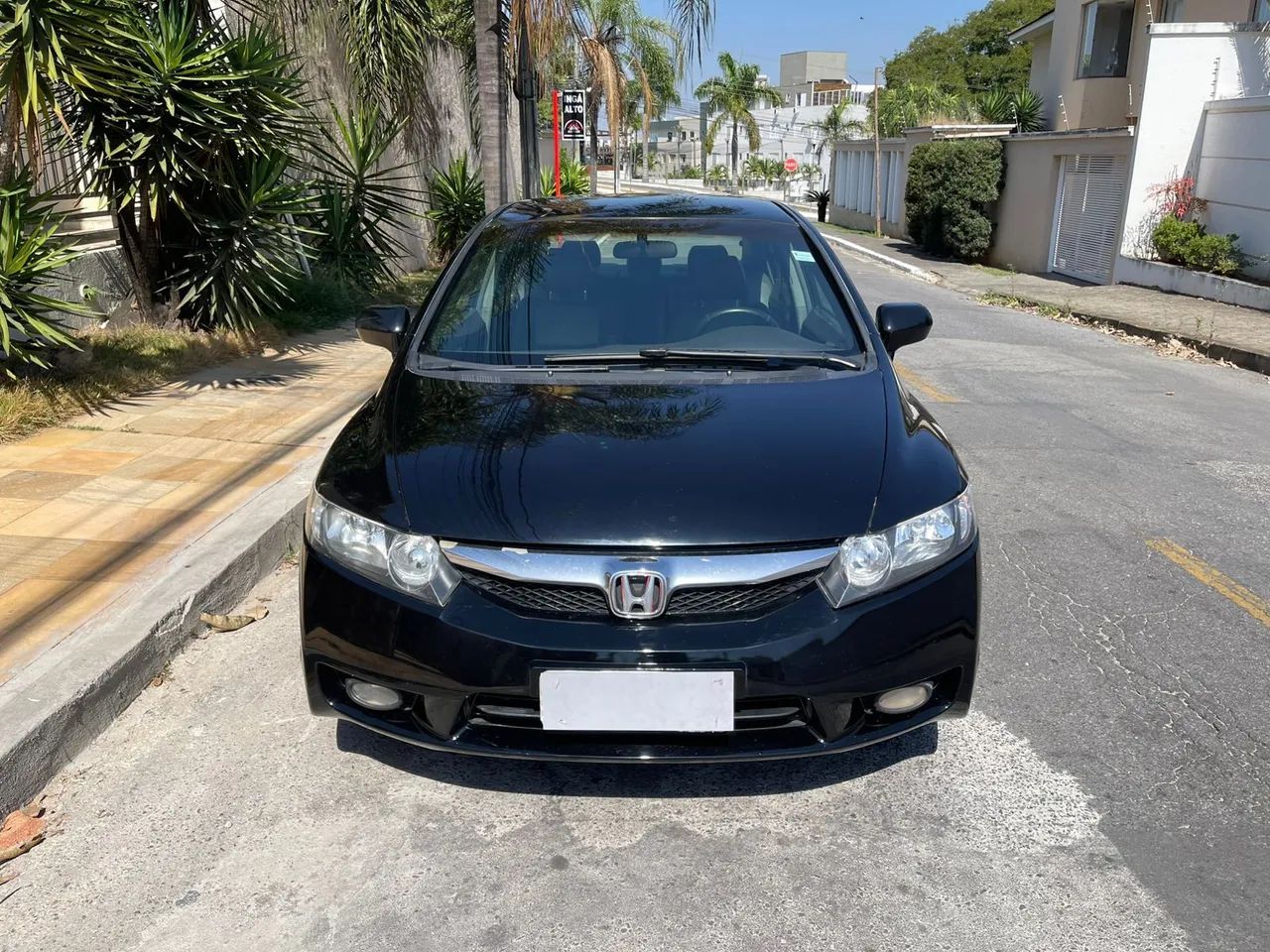 Honda Civic Civic Sedan LXS 1.8/1.8 Flex 16V Mec. 4p 2010