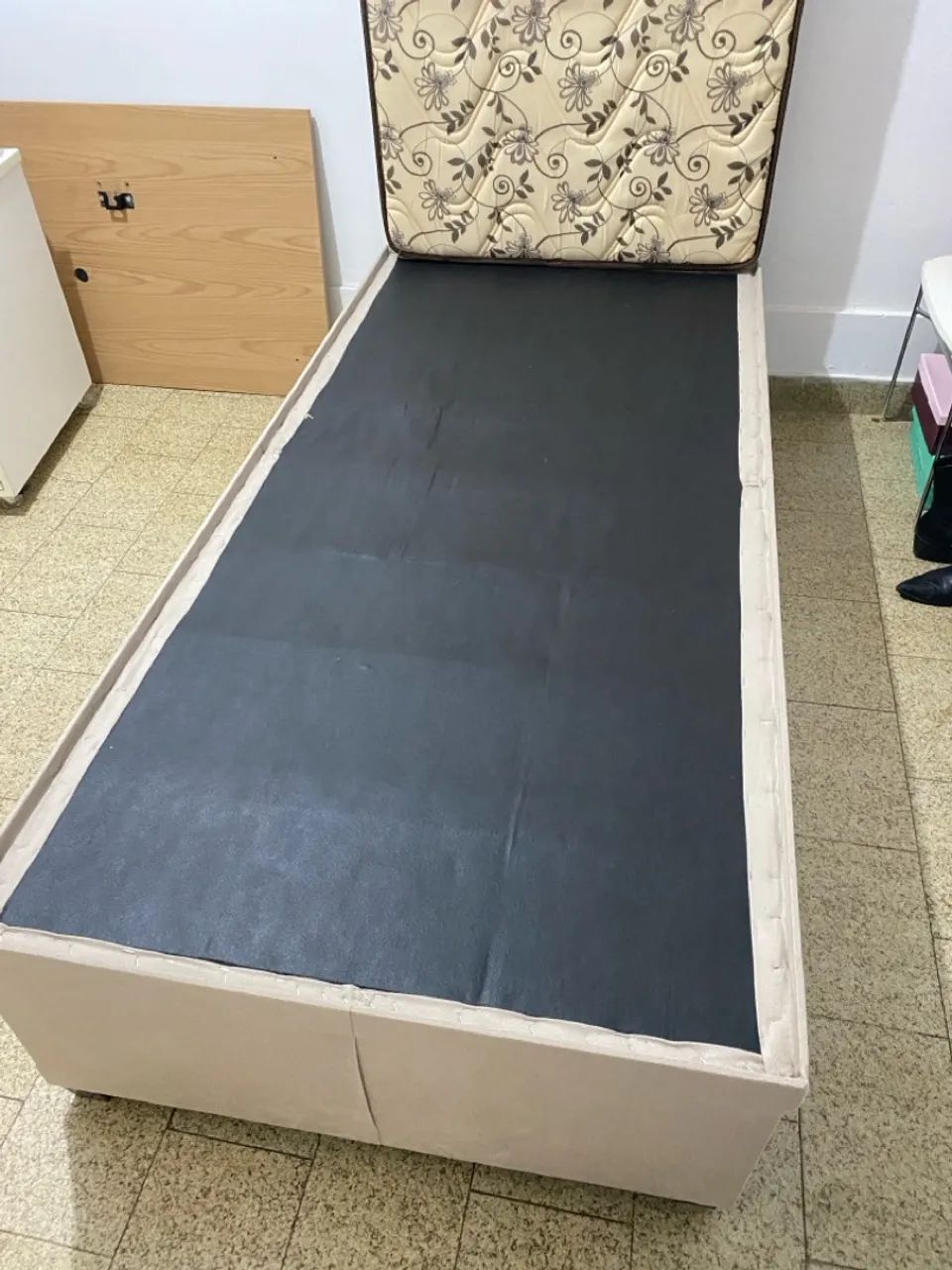 Cama box com colchão solteiro  - Foto 4