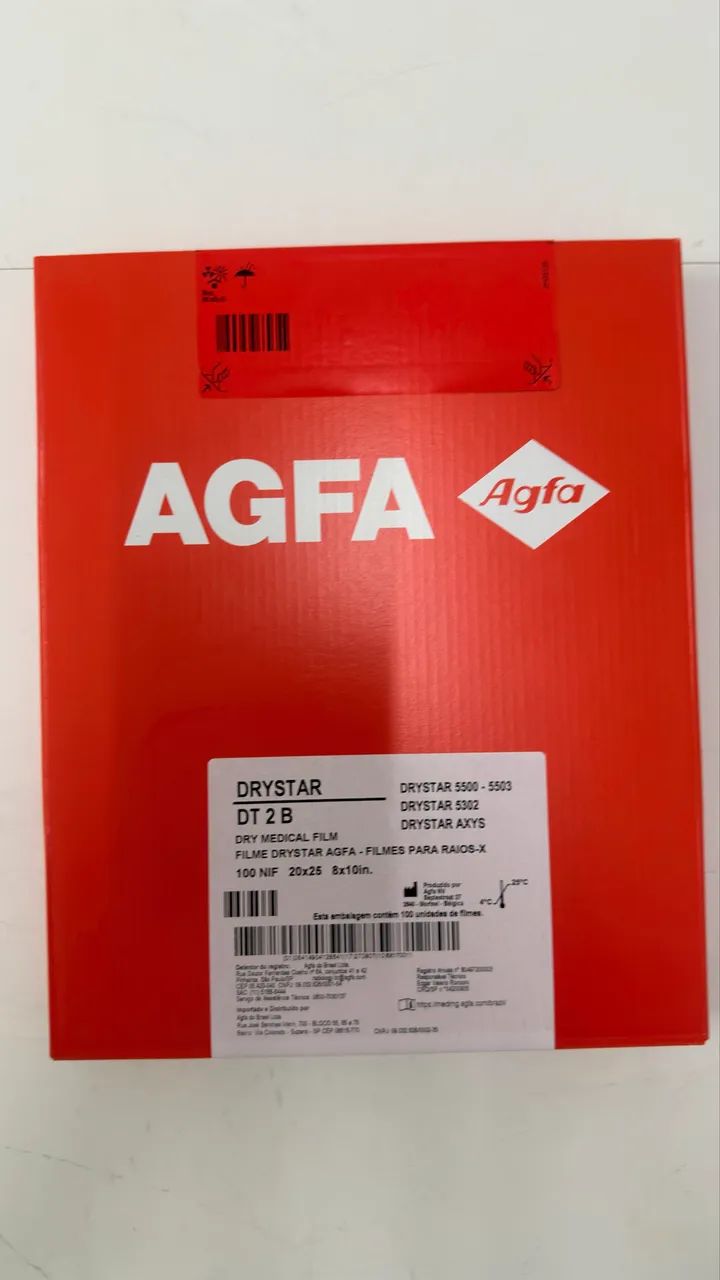 Filmes de Rx Digital Agfa