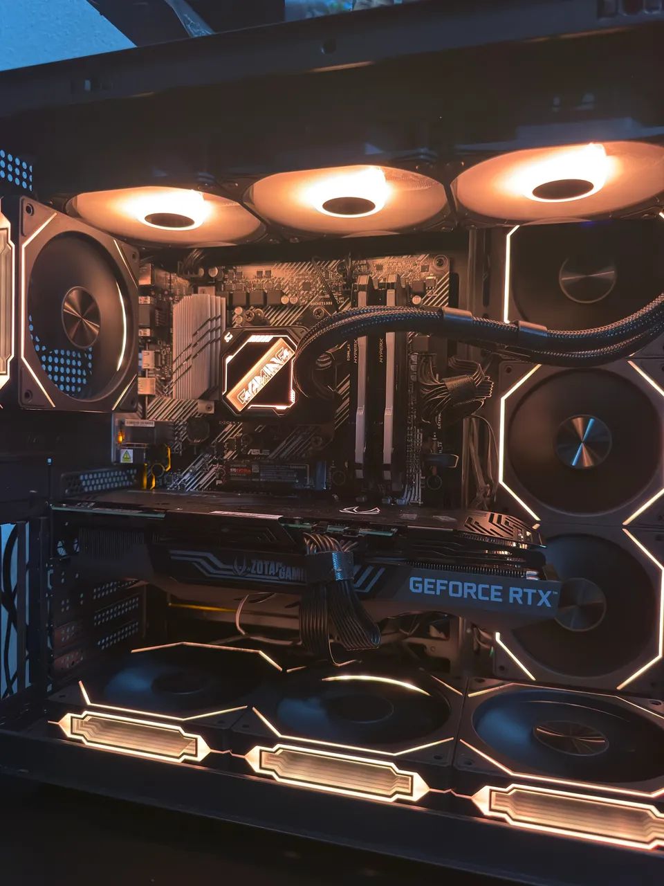 Pc gamer 5800x - RTX 3080  - Foto 3