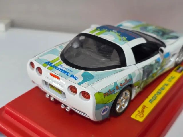 '97 Chevrolet Corvette - BBurago 1:24 - Foto 2