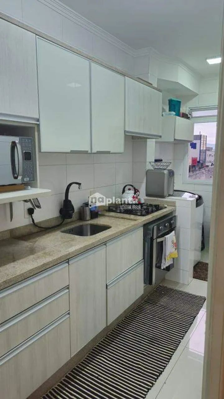 Apartamento terraço com 02 quartos (1 suíte) com varanda gourmet e 1 vaga  São José/SC (Ca - Foto 4