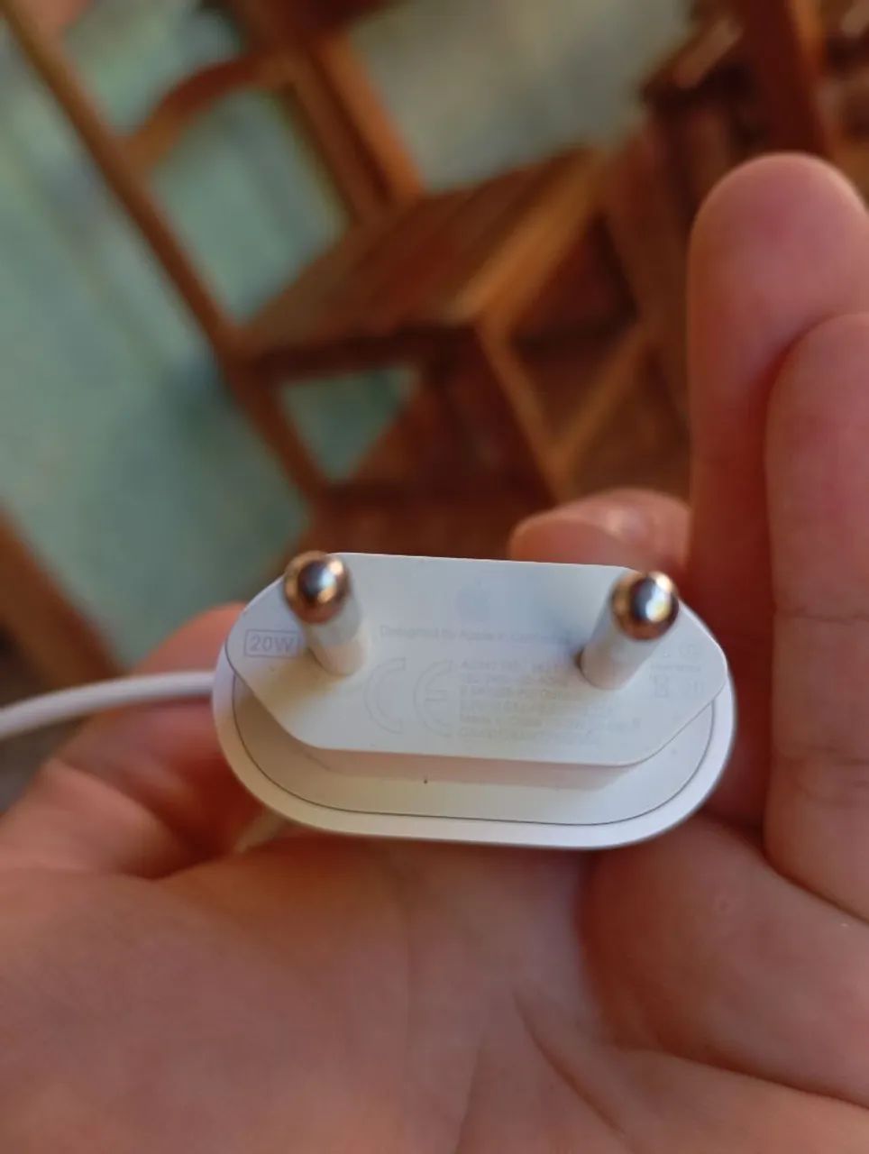 CARREGADOR COMPLETO APPLE - Foto 3