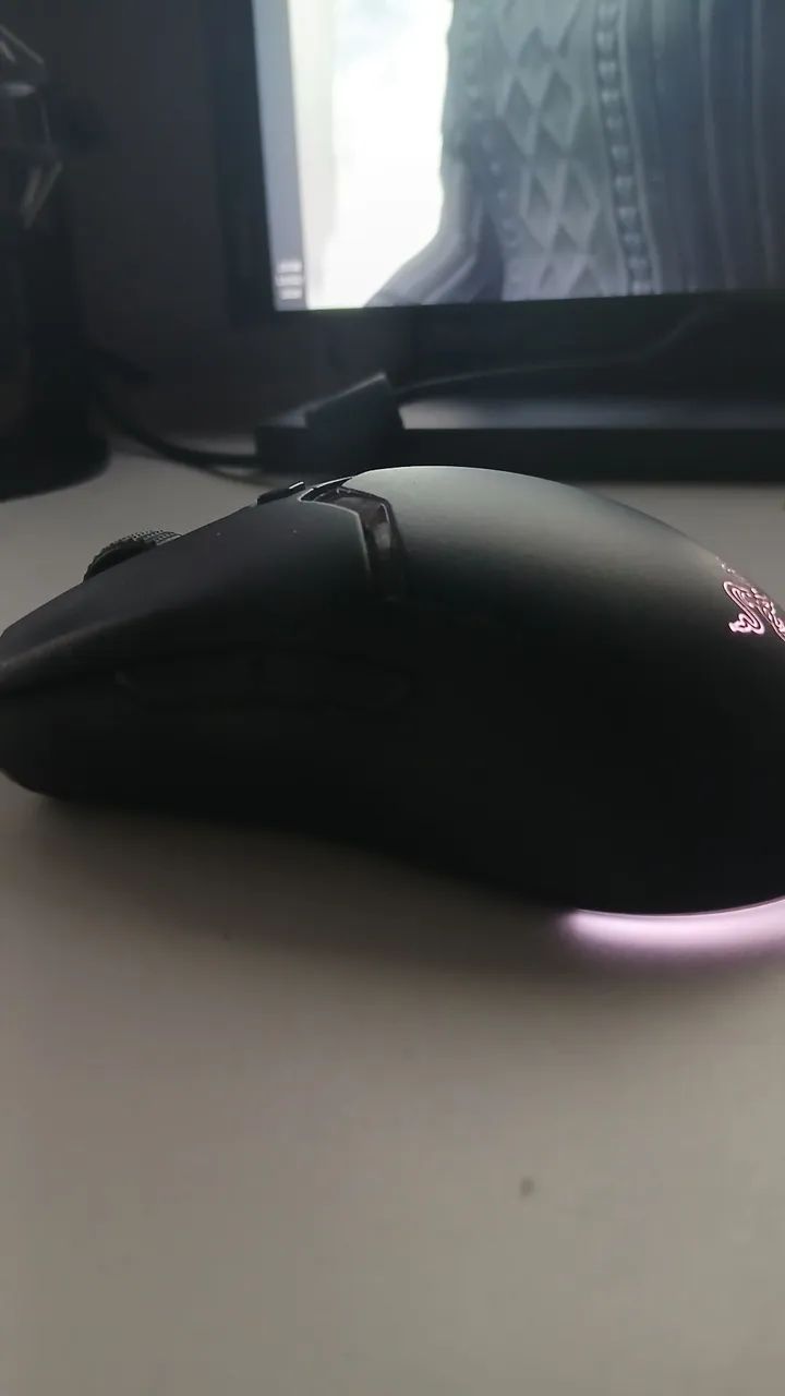 MICROFONE HYPERX E MOUSE VIPER MINI - Foto 3
