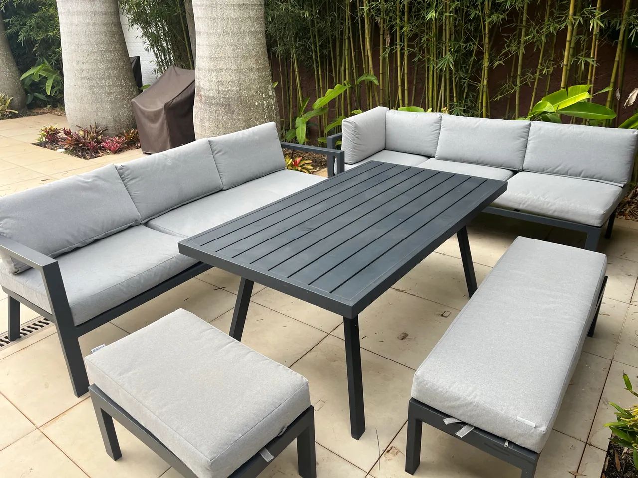 Conjunto mesa e sofás  - Foto 5
