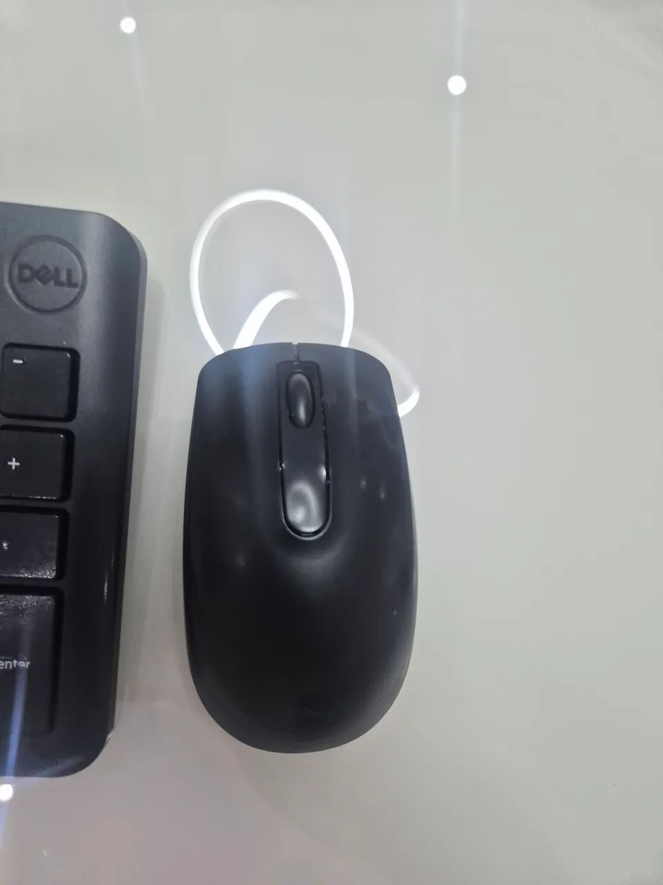 Teclado e Mouse Dell sem fio KM3322W - Foto 5