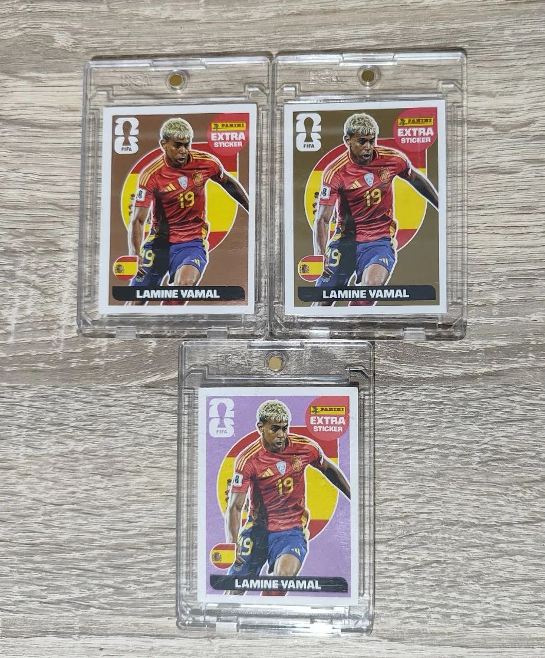 COLEÇÃO PREMIUM - 53 LEGENDS ORIGINAIS PANINI FIFA WORLD CUP 2026 - Foto 6