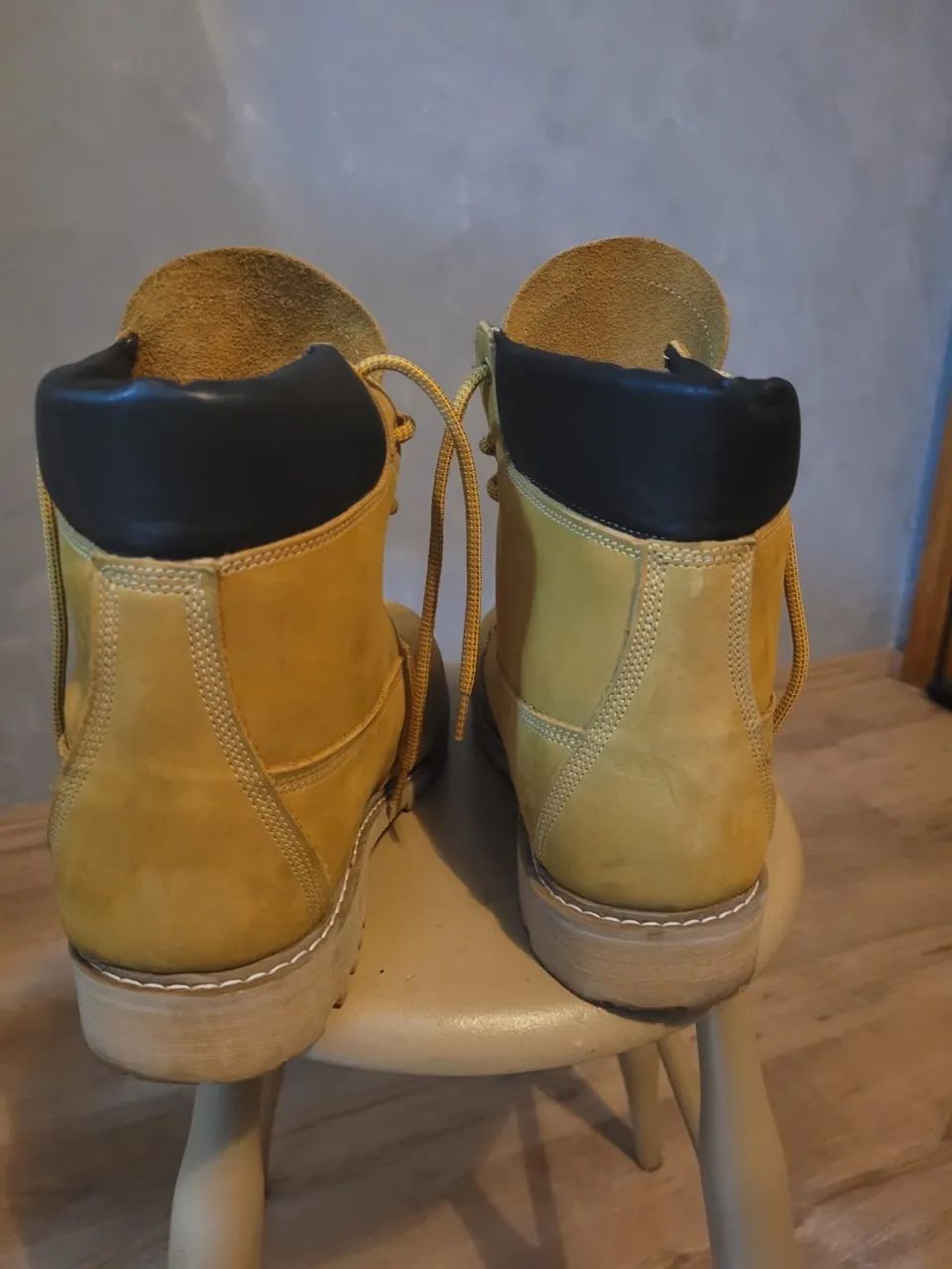 bota masculina da Timberland  - Foto 4