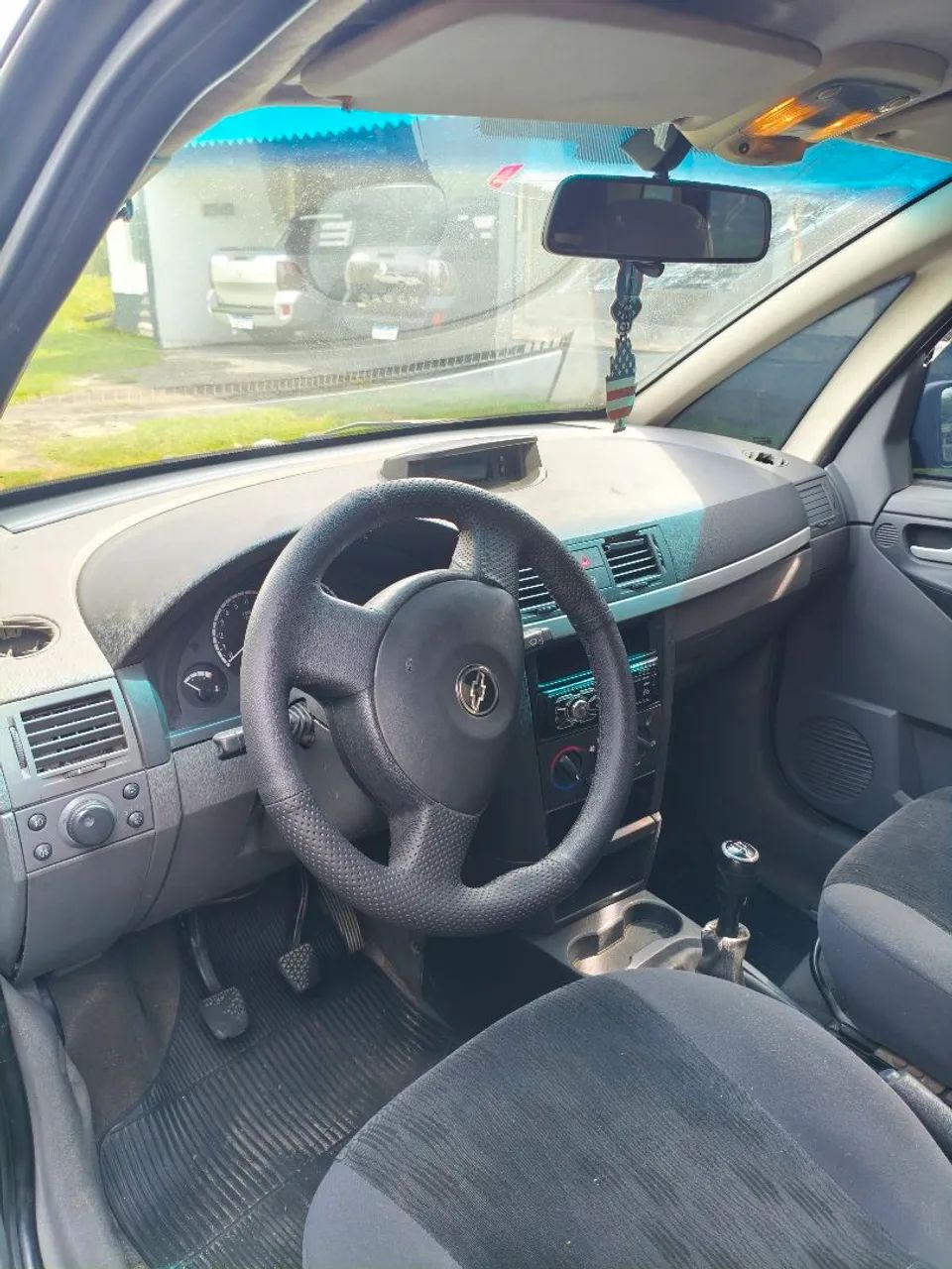 Chevrolet Meriva Maxx 1.8 MPFI 8V Flexpower 2007 - Foto 8