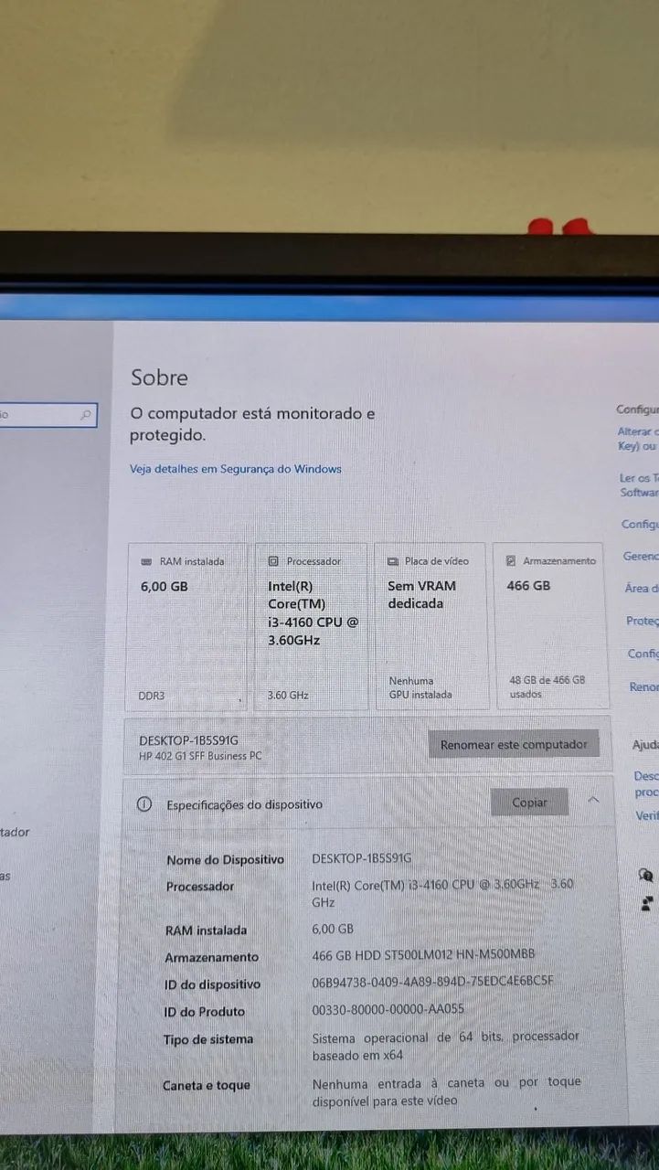 CPU funcionando perfeitamente  - Foto 5