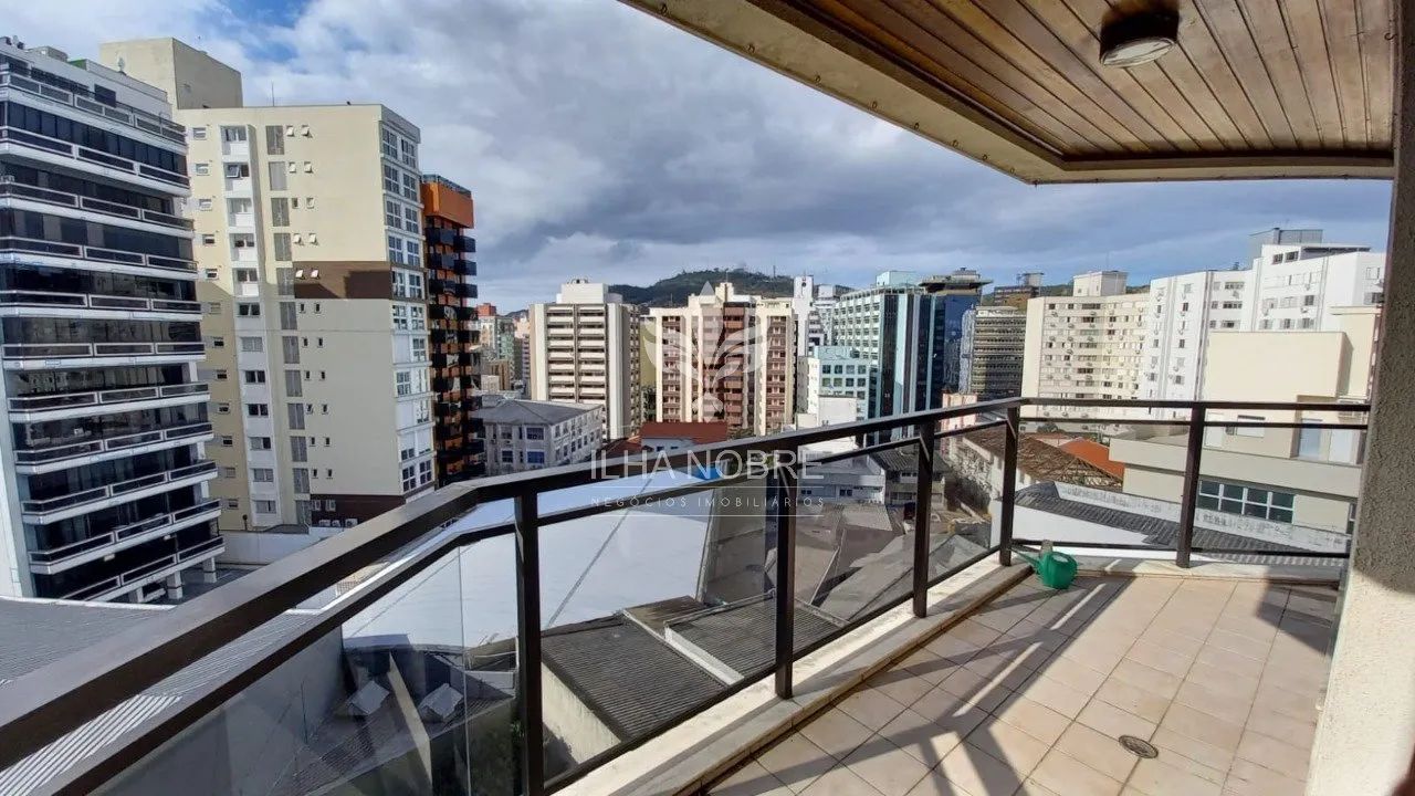 Apartamento semi mobiliado 2 Quartos para alugar no Centro Florianópolis com garagem 69 m² - Foto 4