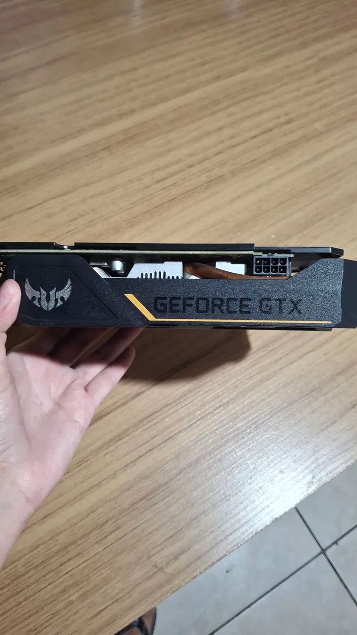 Placa de vídeo GTX 1660 Super TUF Gaming - Foto 4