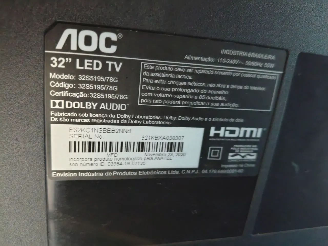 TV smart AOC - Foto 4