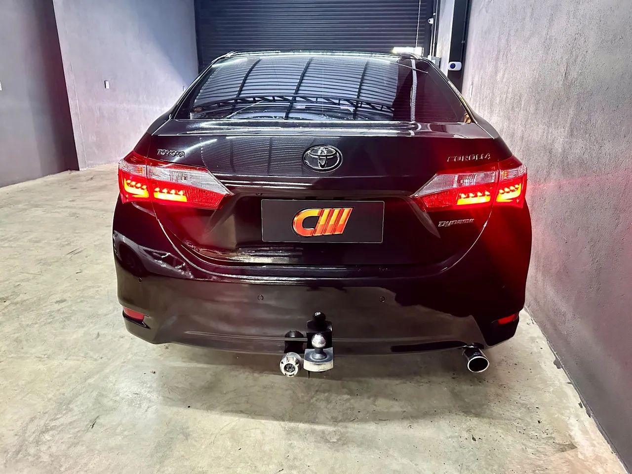 Toyota Corolla Dynamic 2.0 Flex 16V Aut. 2017 - Foto 5
