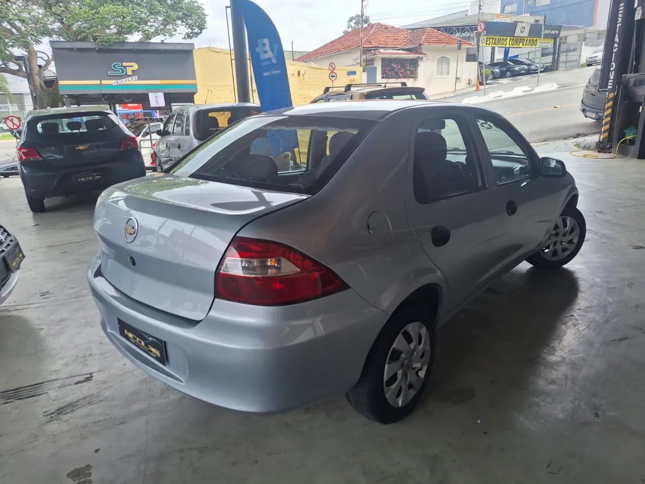 Chevrolet Prisma Sed. JOY 1.4 8V Econoflex 4P 2008 - Foto 4