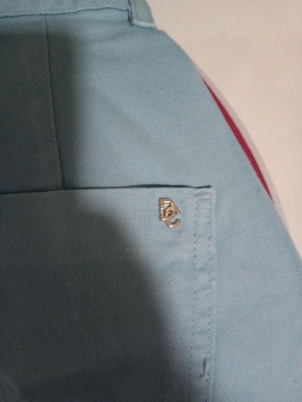 SHORT FEMININO NÚMERO 36. BELÍSSIMO. - Foto 3