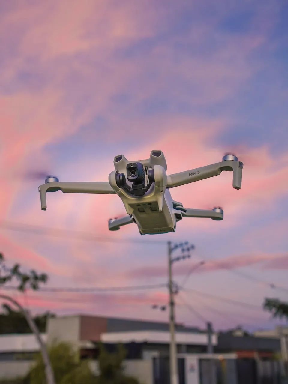 Drone DJI Mini 3 Versão Standard - Foto 3