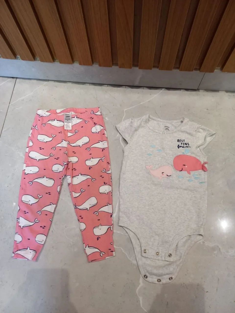 Peças  carters e gap 24 meses - Foto 3