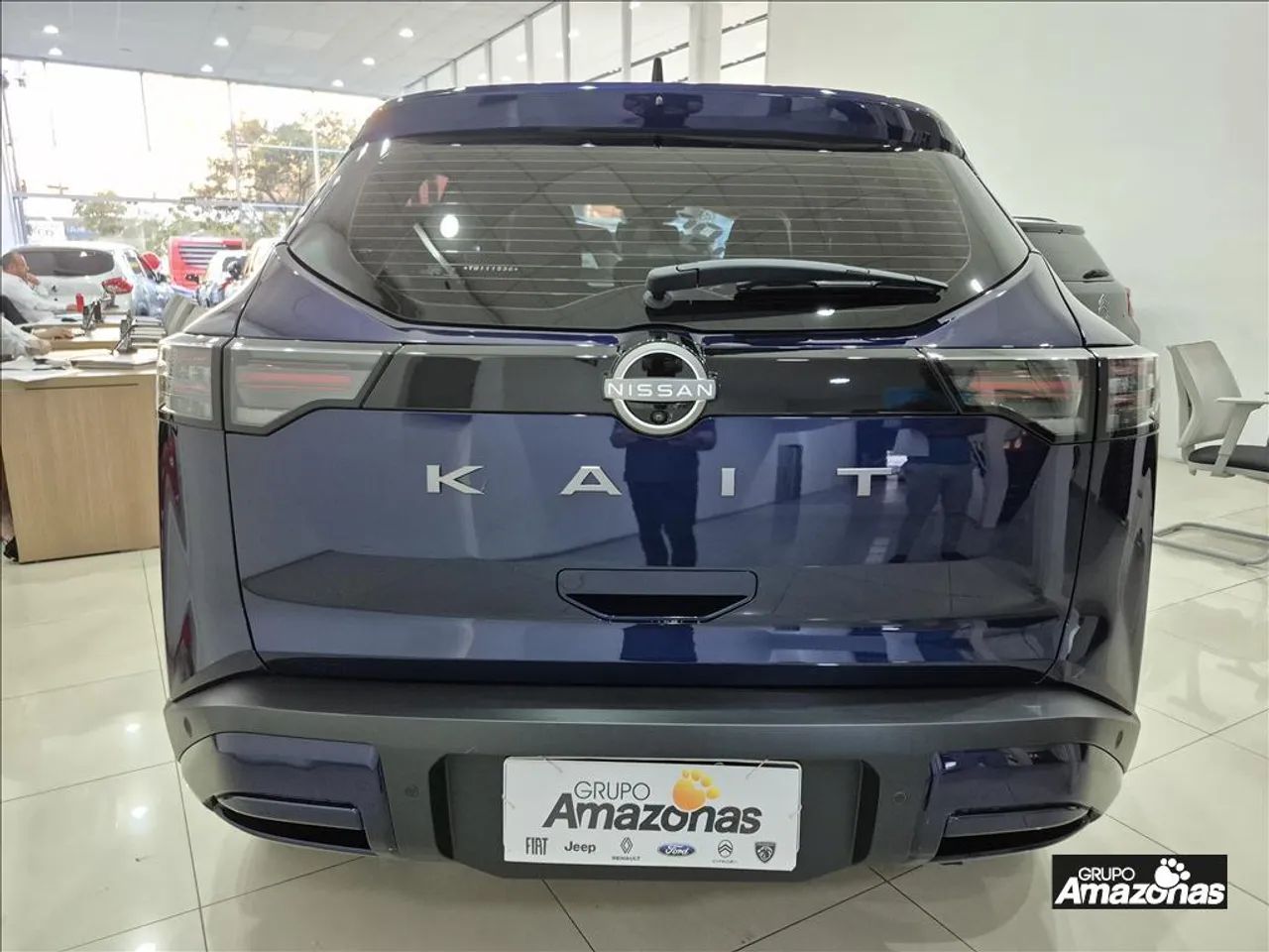 Nissan Kait Advance Plus 1.6 16v Aut., foto 5 de 20