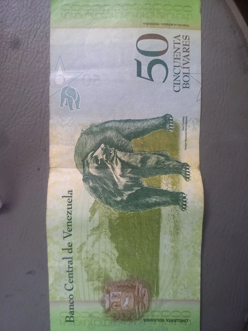 Dinheiro antigo da Venezuela  - Foto 2