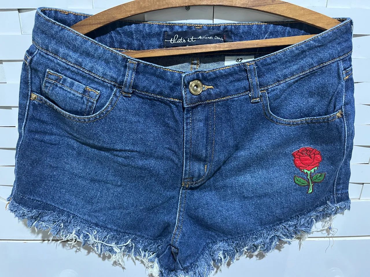 Shorts jeans 10,00 CADA - Foto 5