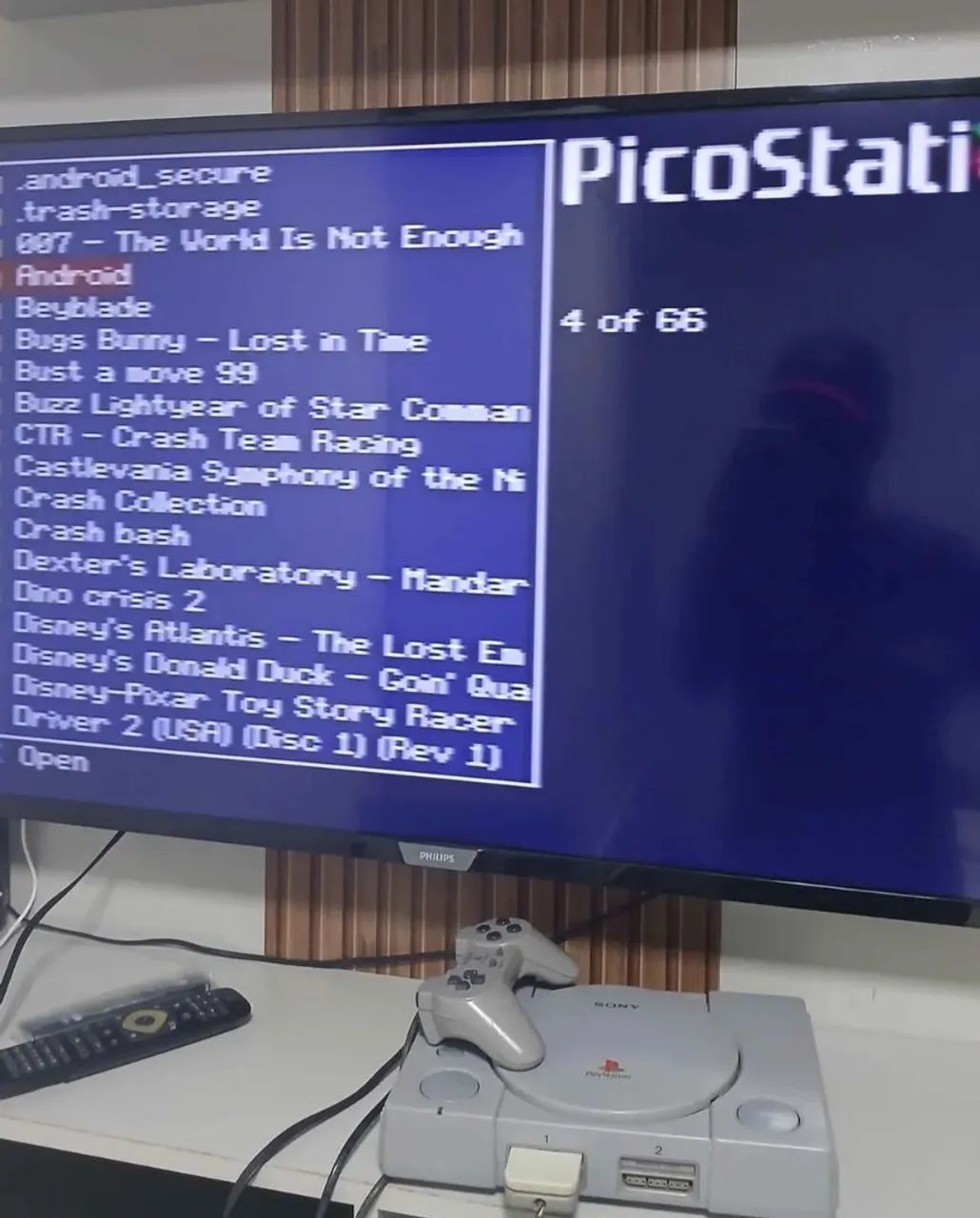 Ps1 com picostation - Foto 2