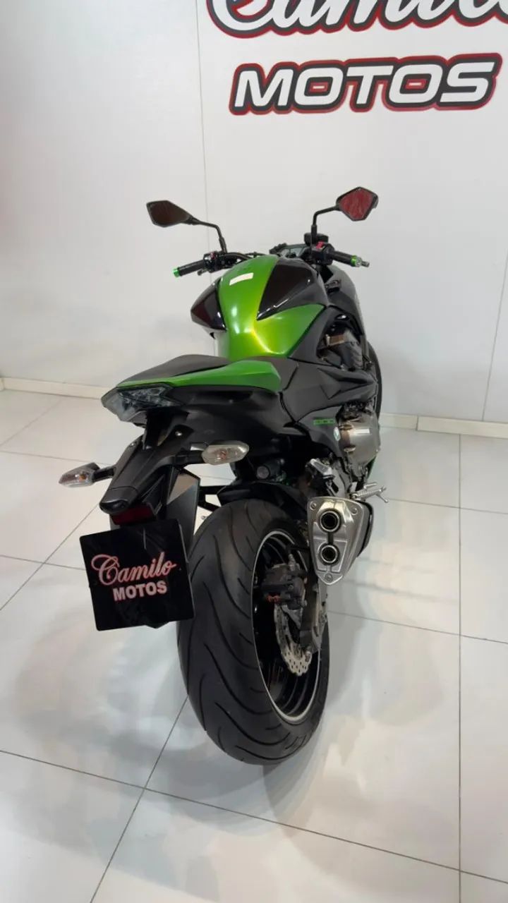 Kawasaki Z-800 2016 - 1485478125 | OLX