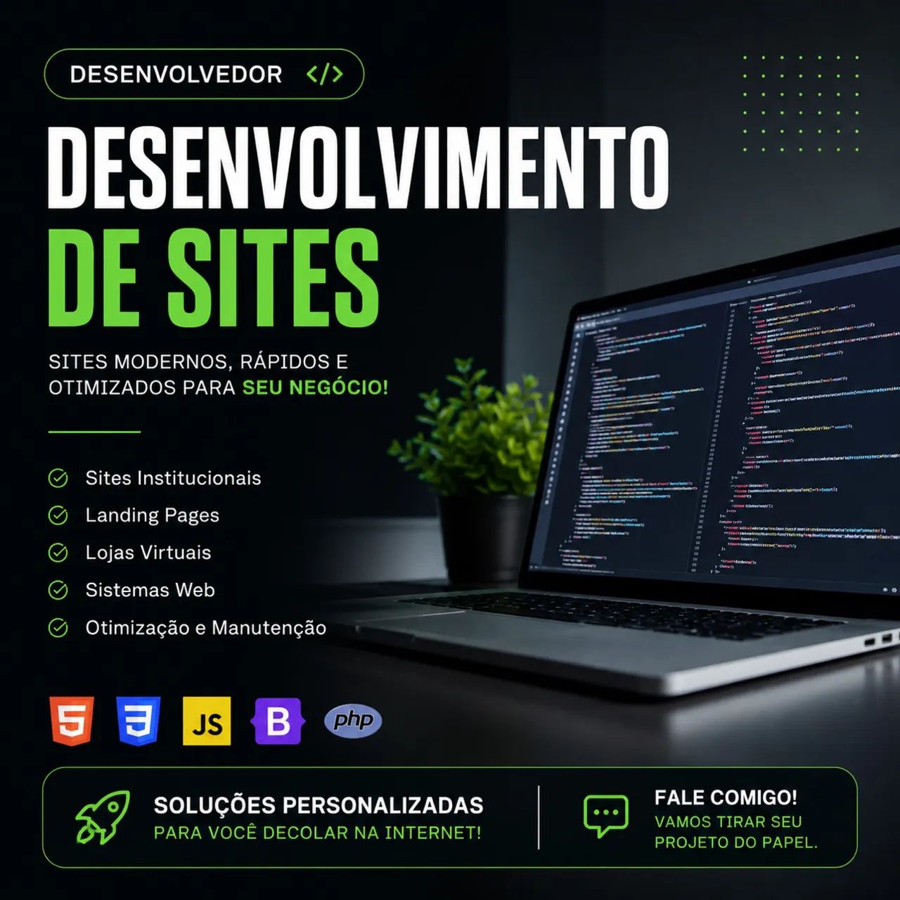 Sou programador!