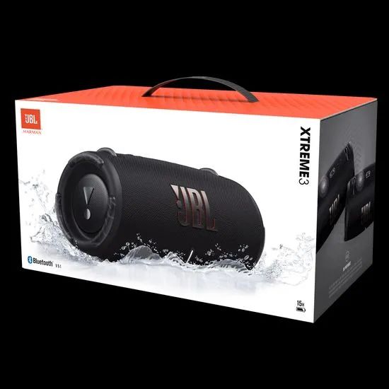 JBL Extreme 3 - À Prova D'água (Nota Fiscal e Caixa Original) - Foto 3