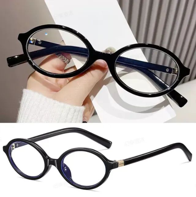 Armação de Óculos Coreano Retro Oval
