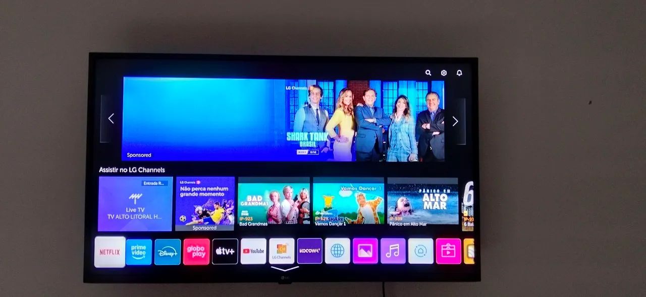 Smartv LG 