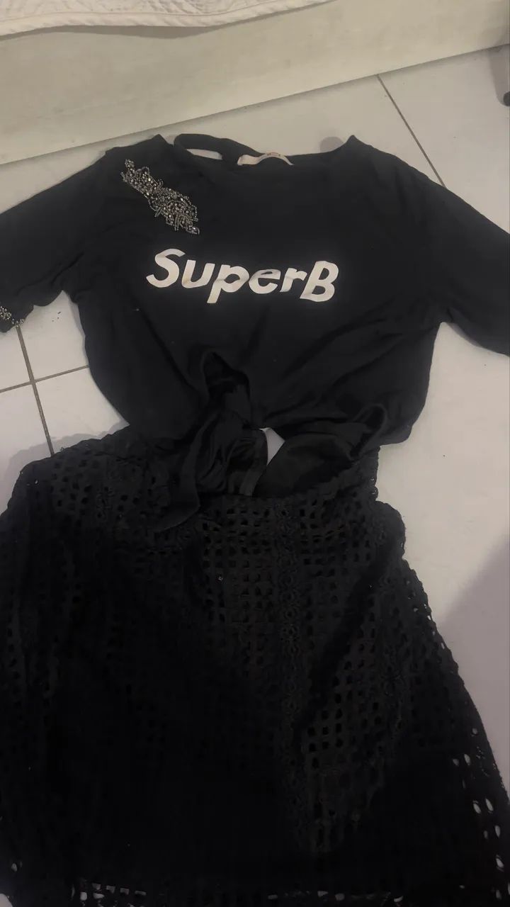 Vestido preto - tamanho M