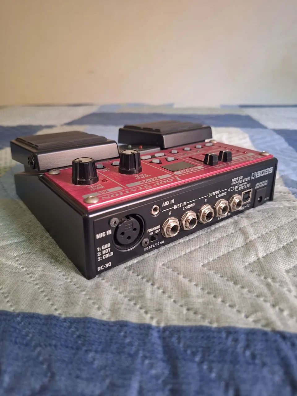 Pedal de Loop Boss RC-30