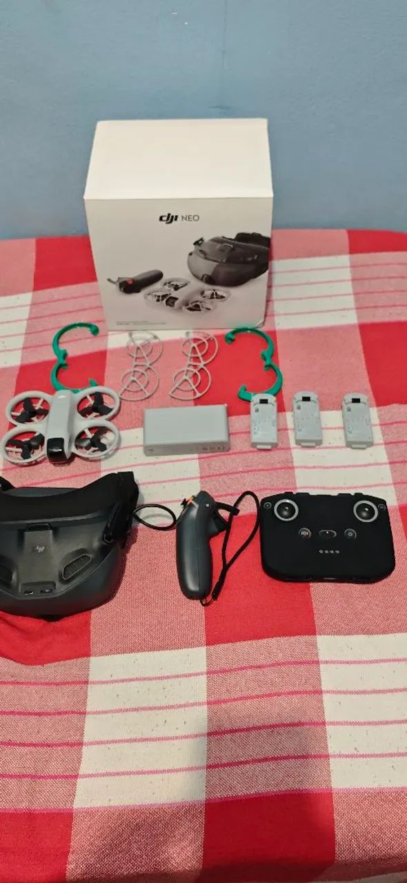 Drone Dji Neo Completo (FPV e rádio convencional) - Foto 2