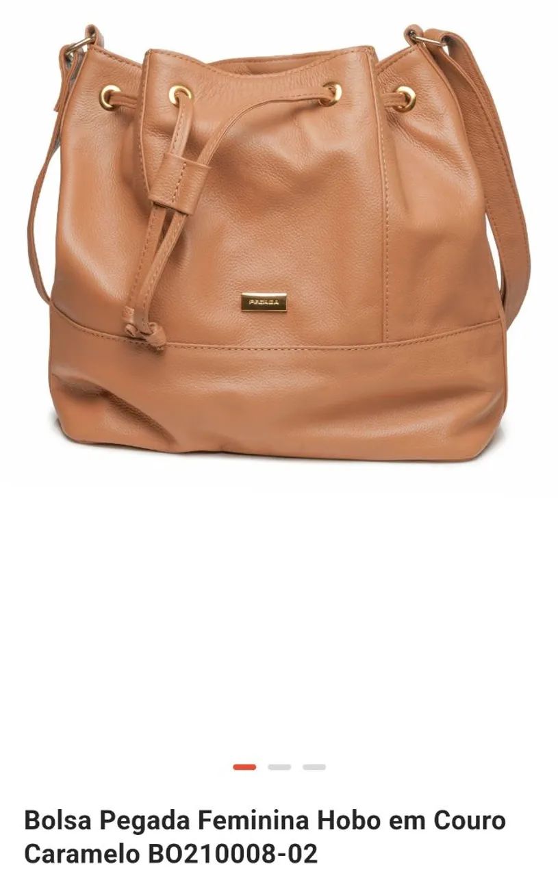 Bolsa Pegada Nova