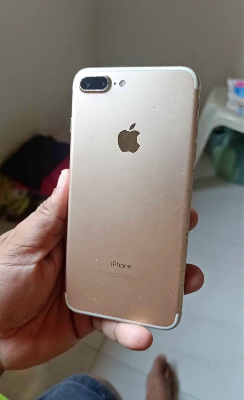 iPhone 7Plus funcionando tudo perfeitamente!!! - Foto 3