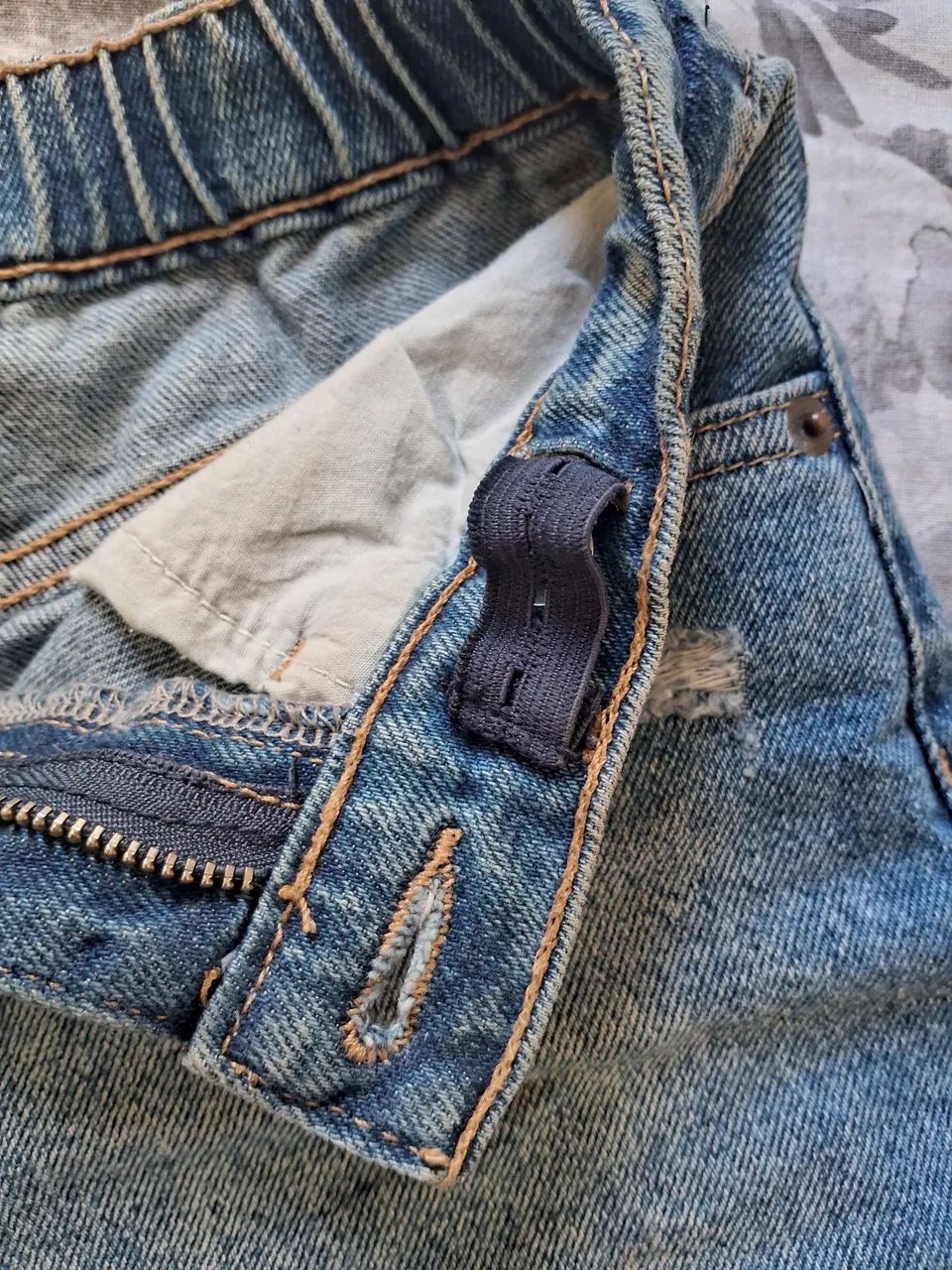 Short Jeans Zara - Foto 3