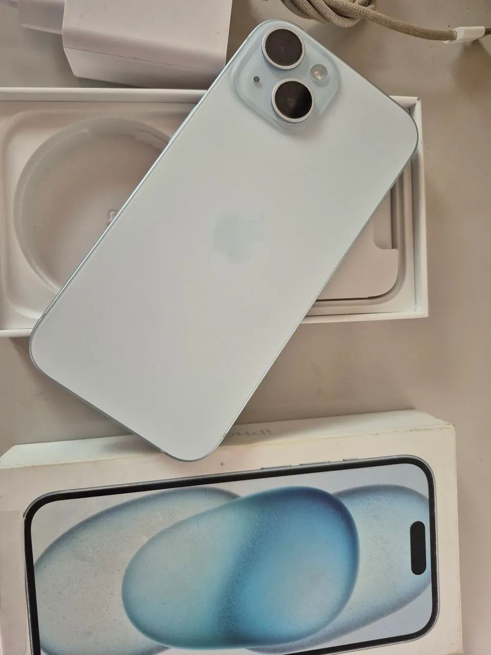 IPhone 15 em estado de novo - Foto 4