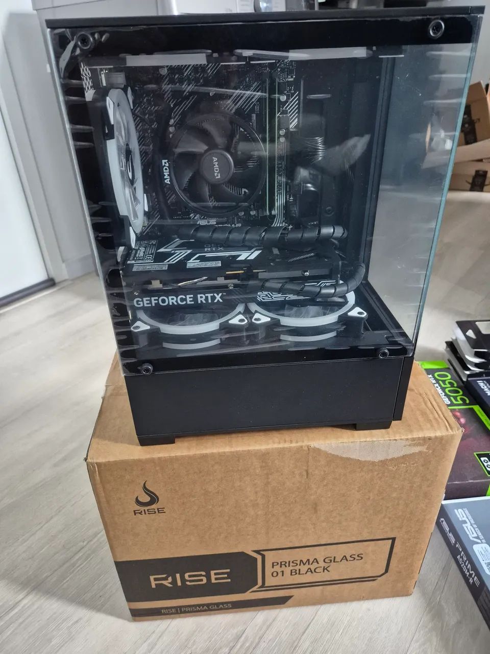 Pc gamer com Rtx 5050 e 16gb de ram - 3 meses de uso - Foto 5