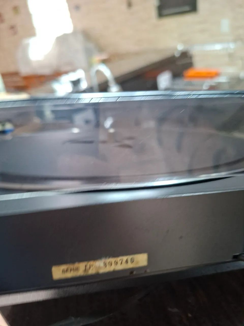 TOCA DISCOS SONY PS-LX 49 BR - Foto 5