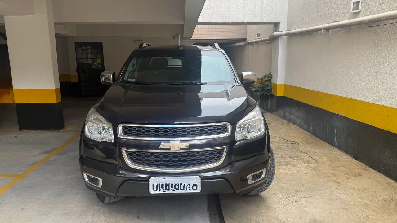 Chevrolet S10 Pick-up LTZ 2.8 TDI 4X4 CD Dies.aut 2014 - Foto 2
