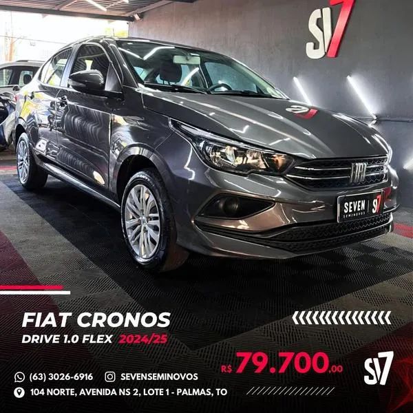 Fiat Cronos 2025