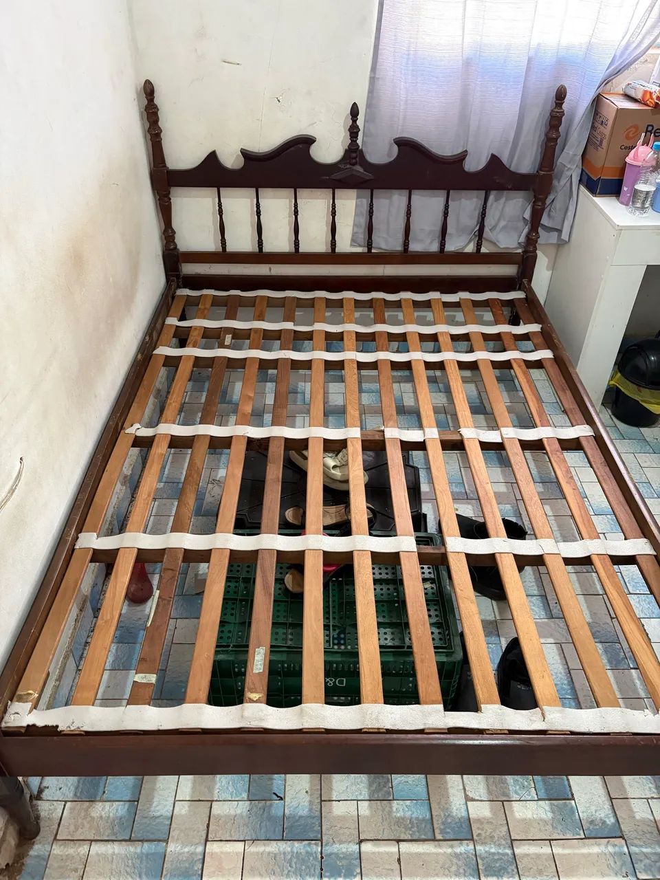 Cama casal madeira  - Foto 4