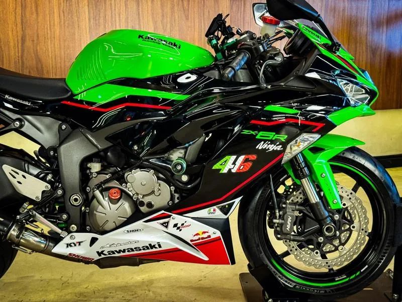 Kawasaki Zx-6r 636cc 2021 - 1525847054 | OLX
