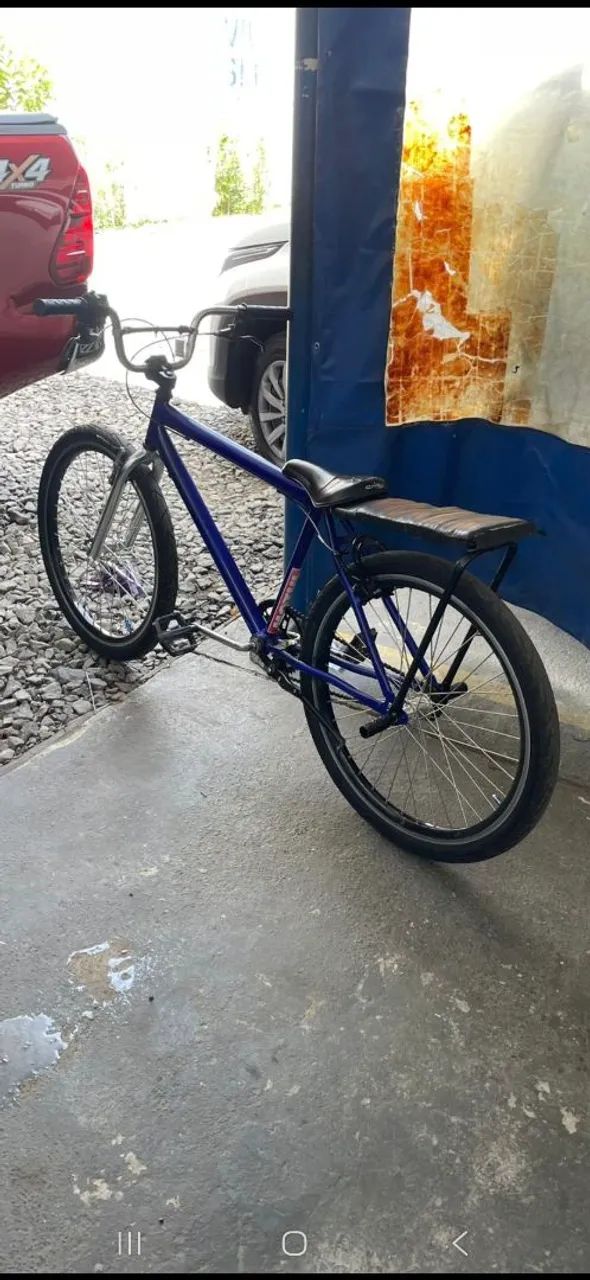 Bike aro 26 montadinha completa  - Foto 6