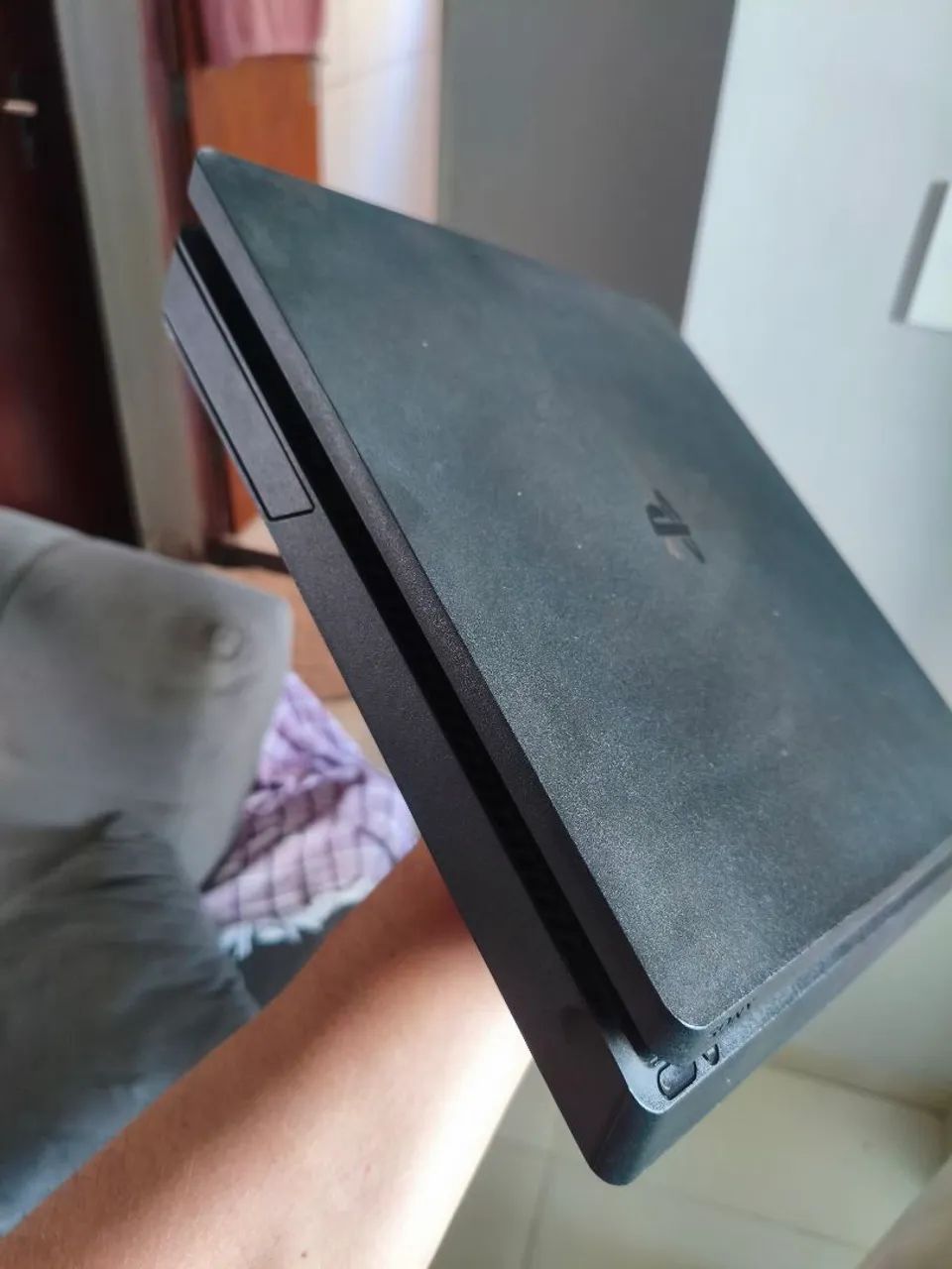 Ps4 slim, com defeito. - Foto 3