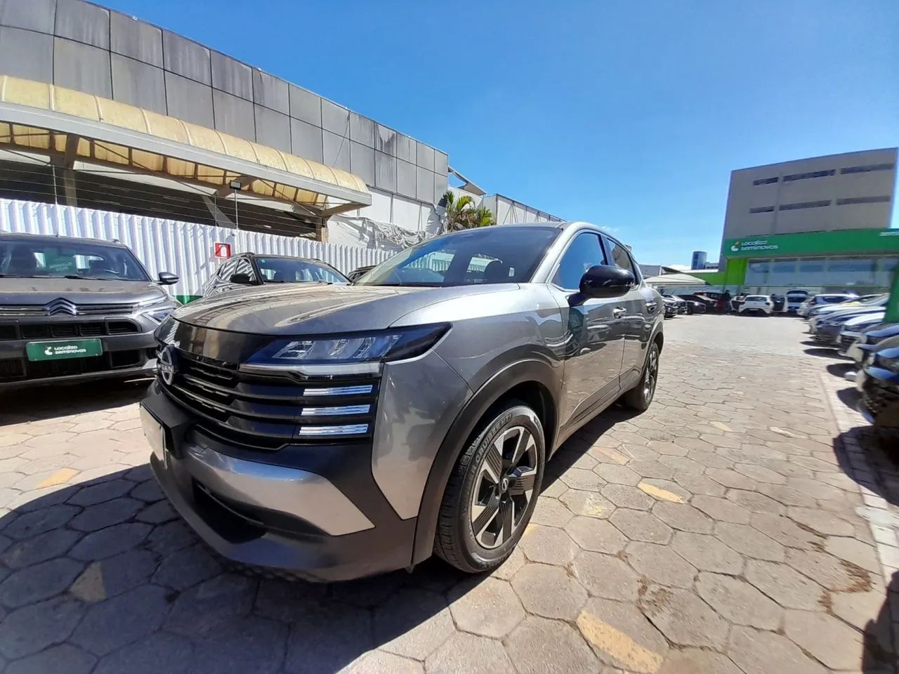 Nissan Kicks KICKS Sense 1.0 Turbo Flex Aut. 2026