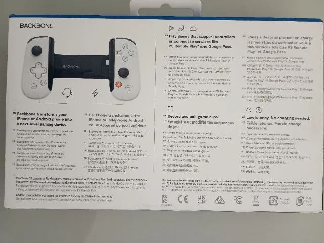 Backbone One PlayStation Edition USB-C White 2ª Geração - Foto 5