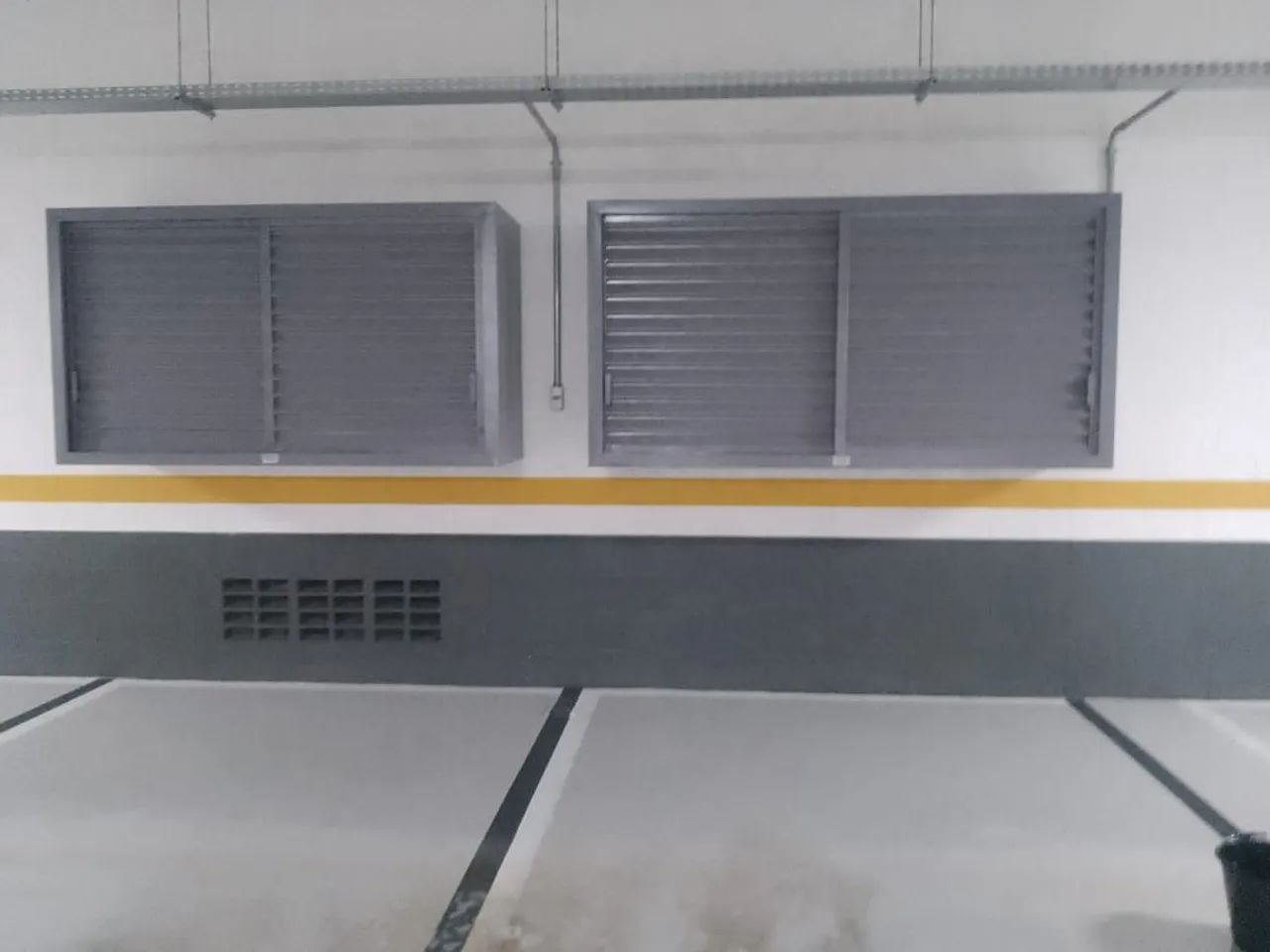 Armário de aço para garagem 