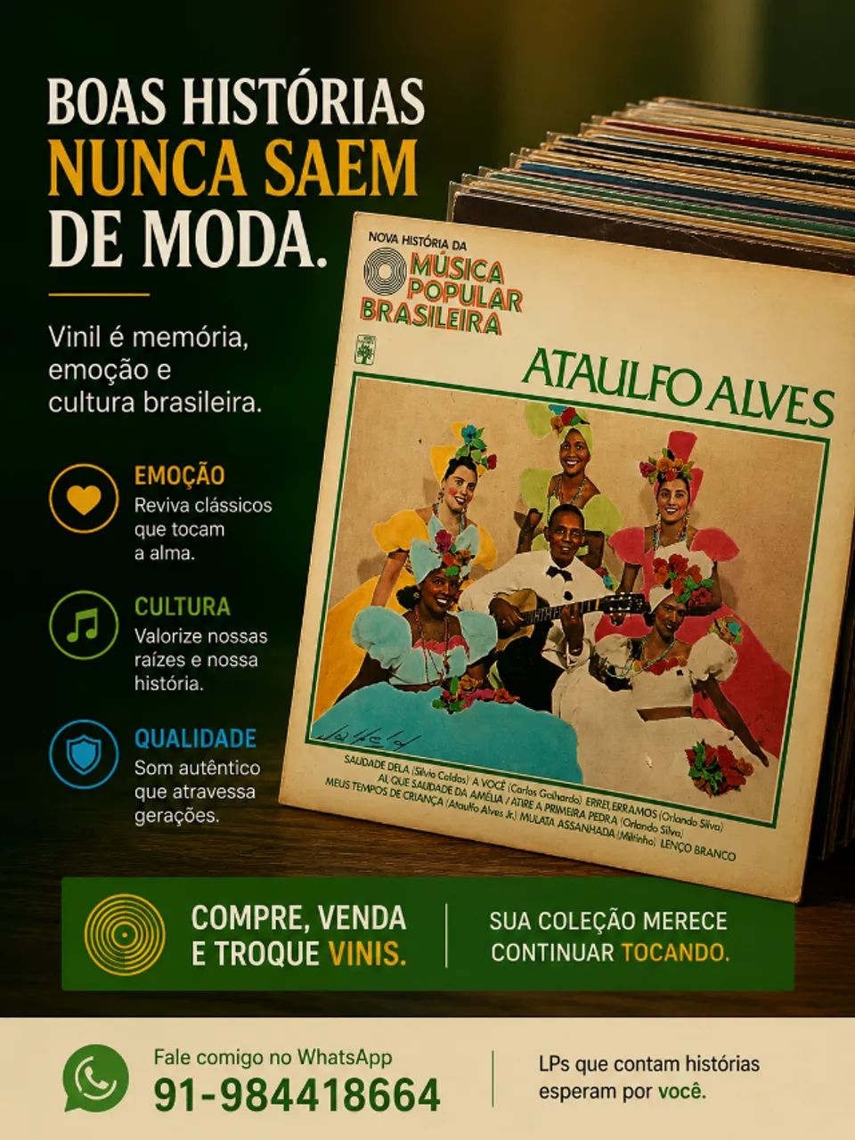 VINIL DISCO